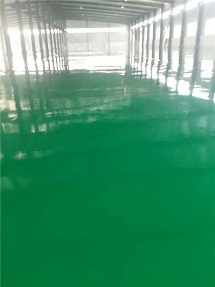 天山给你一份 地坪漆施工 + 维修（翻新）
