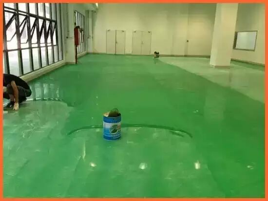 天山选择适合室外地坪漆翻新的材料 