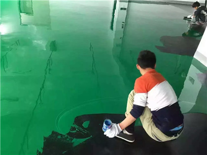 天山下面给你一份环氧地坪漆施工的完整流程