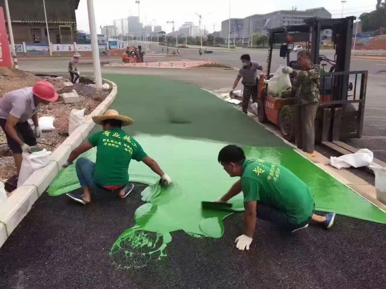 天山 地坪漆翻新施工全流程方案